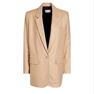 MAGDA BUTRYM
Leather biker jacket
42 FR